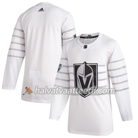 Miesten NHL Vegas Golden Knights Pelipaita Blank Valkoinen 2020 NHL All-Star Adidas Authentic